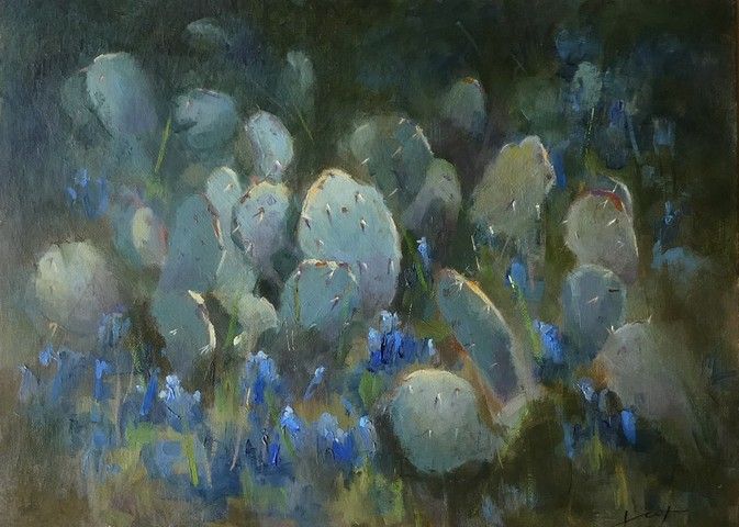 Click to view detail for Cactus Patch 12x16